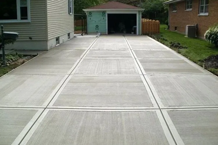 Concrete Driveways in Frisco