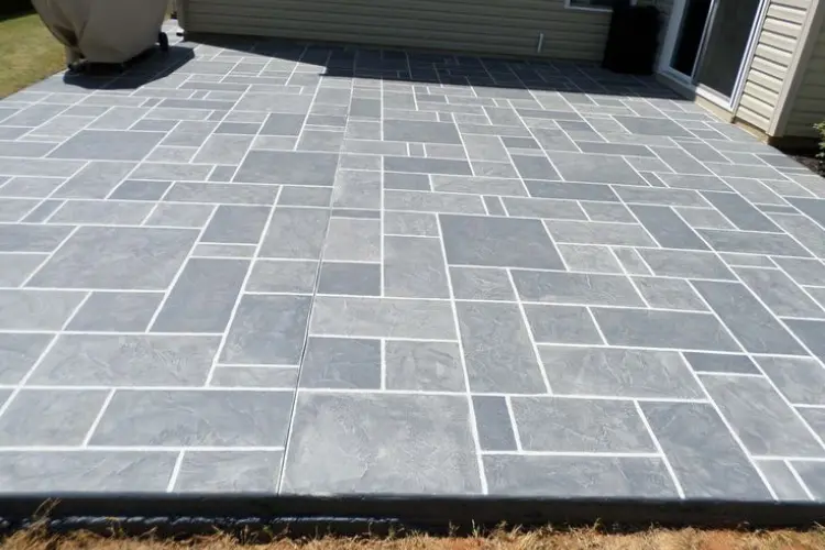 Concrete Patio Contractor in Frisco Texas