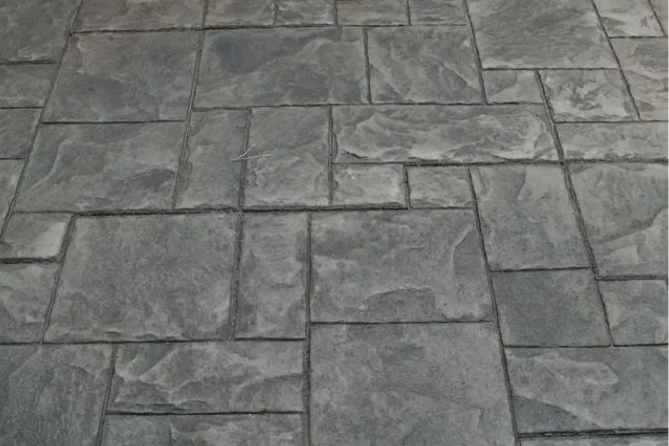 Stamped Concrete Service in Allen, TX