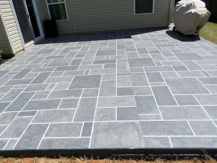 Concrete Patio